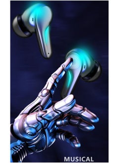 Generic M188 TWS wireless gaming bluetooth headset low latency cool music headset wireless earbuds true wireless compatible apple Suitable for Android and other systems bluetooth 5 true wireless earbuds  - Image 3