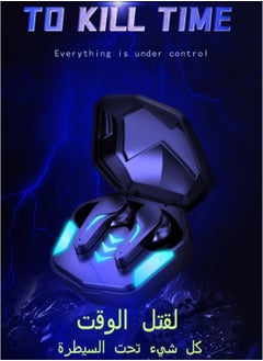 Generic M188 TWS wireless gaming bluetooth headset low latency cool music headset wireless earbuds true wireless compatible apple Suitable for Android and other systems bluetooth 5 true wireless earbuds  - Image 5