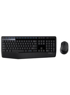 Generic Logitech MK345 Wireless Full-size Keyboard + 2.4GHz 1000DPI ...