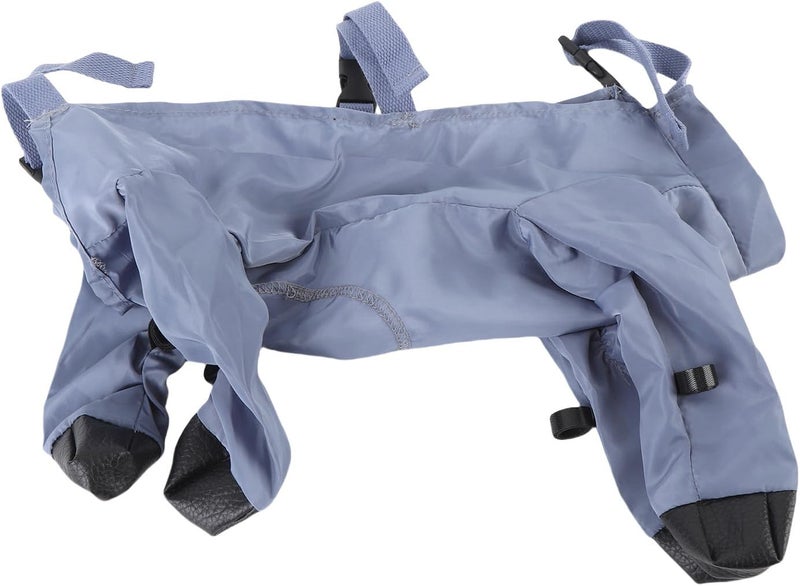 SUNGOOYUE Rainproof Dog Pants with Dog Boots, Breathable Memory Fabric Paws Protectors Clothing for Outdoor Walking Running in Rainy Day (XL) - Image 3