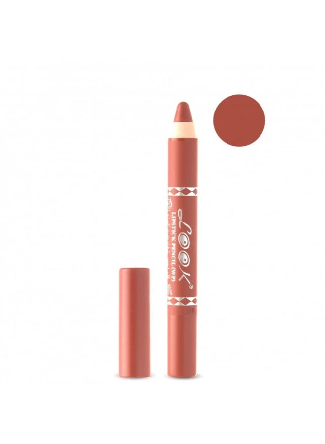 Lipstick and lip liner creamy with wide tip - 1313