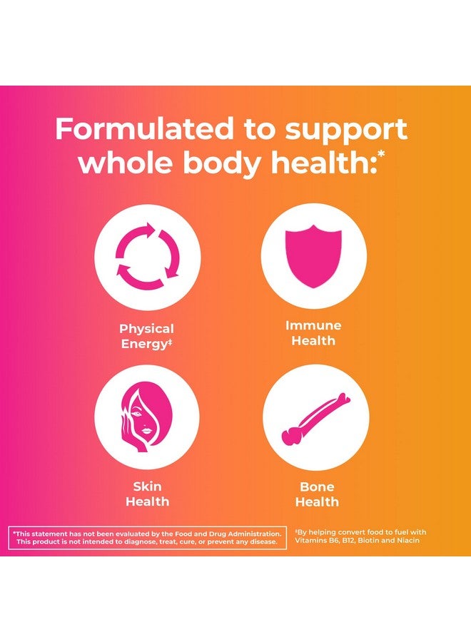 ONE A DAY VitaCraves Teen Multivitamin Gummies, 60 Count - Image 2