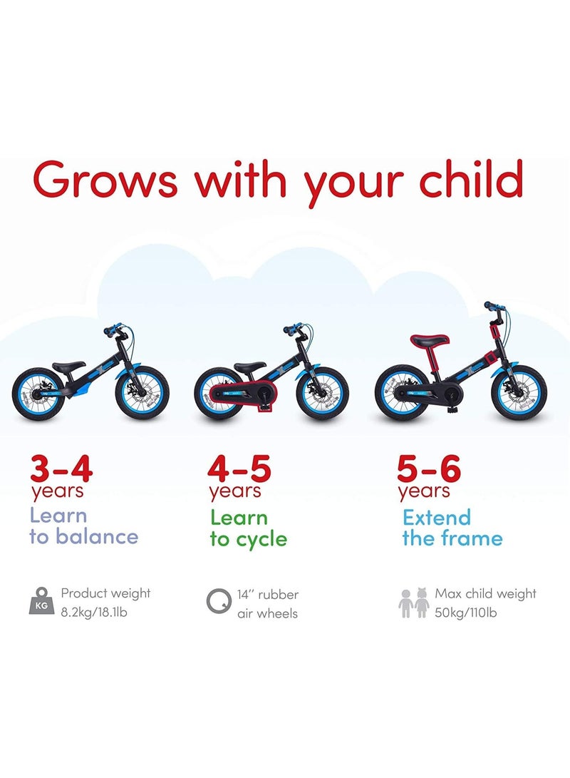 SmarTrike Xtend MG Black Blue 2070300 - Image 5