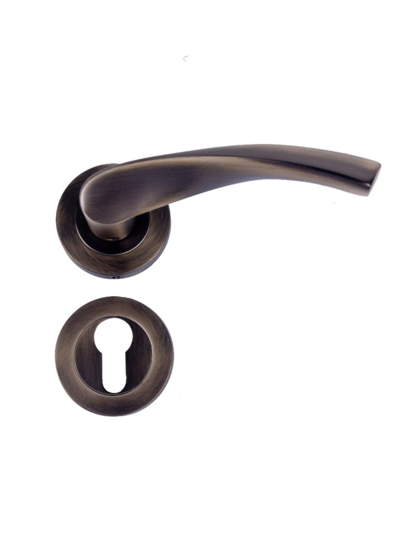 Siag Lerzan Rosetta Cylinder Door Handle - Image 1