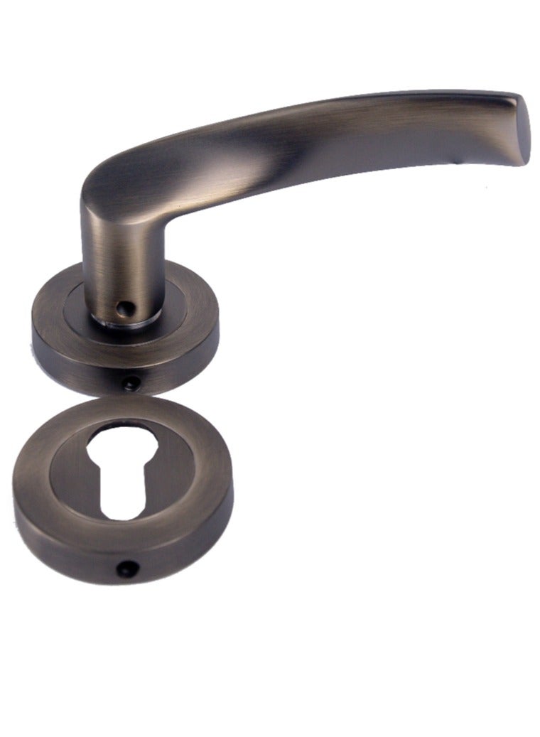 Siag Lerzan Rosetta Cylinder Door Handle - Image 2