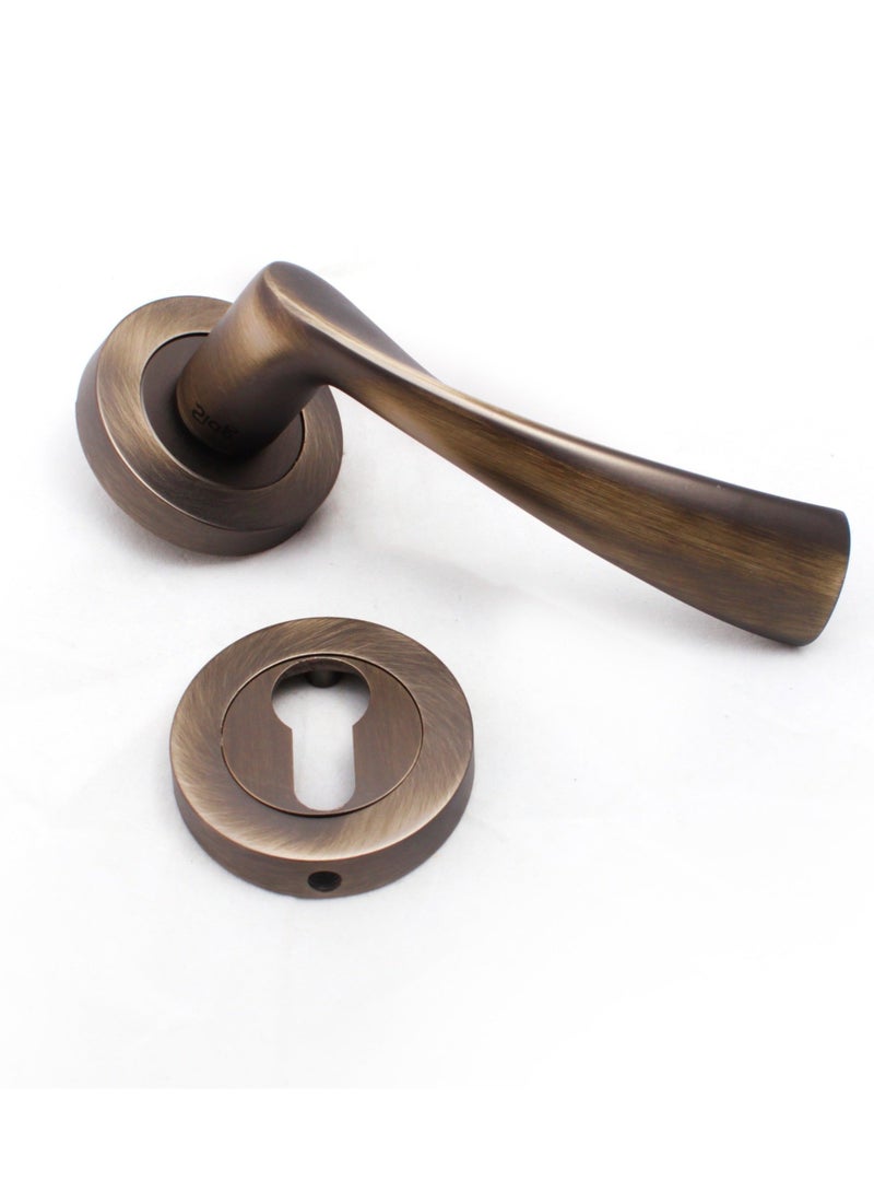 Siag Lerzan Rosetta Cylinder Door Handle - Image 3