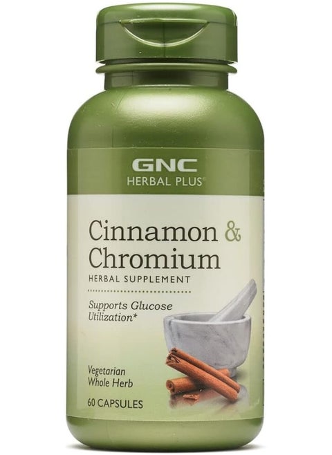 Herbal Plus Cinnamon And Chromium