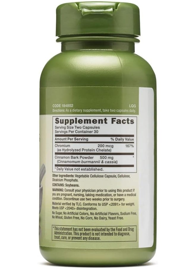 Herbal Plus Cinnamon And Chromium