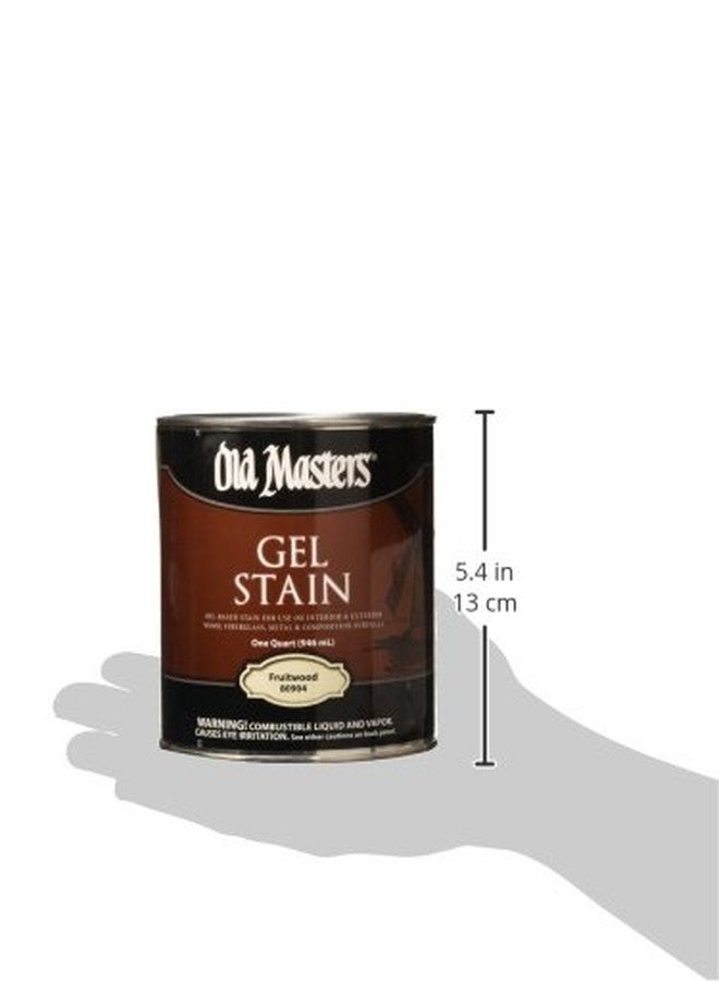 Old Masters 24989 80904 Gel Stain Fruitwood Oil-Based - Image 4