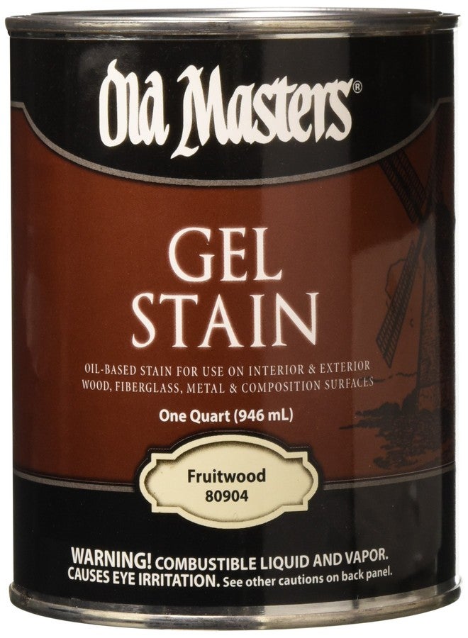 Old Masters 24989 80904 Gel Stain Fruitwood Oil-Based - Image 2