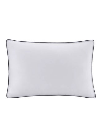 Black Line Classic Single Piping Pillow Cotton White 50x70cm Made in Uae - pzsku/ZF992F527A60A63B9EB49Z/45/_/1706038929/bf0aef06-c806-4340-a585-a69555f4efd0