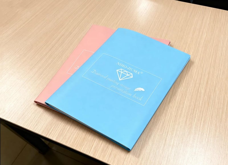 NIHOJIUMA NIHO-JIUMA Diamond Art Portfolio/Gift - 40 Page Storage Book for 12x16in/30x40cm Diamond Paintings - Image 4