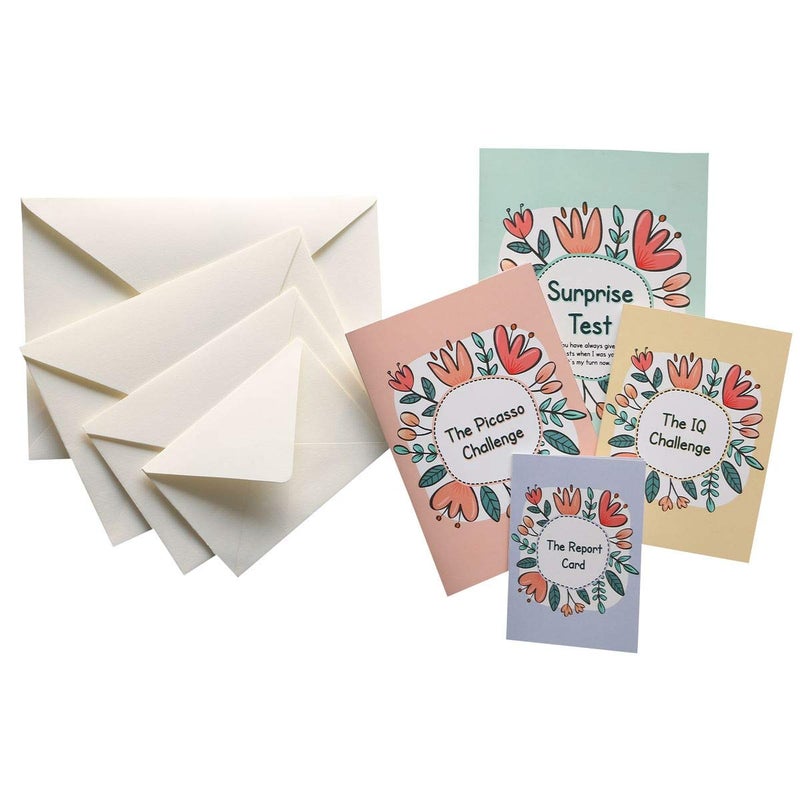 Oye Happy - Birthday Greeting Cards for Mom - 4 Best Placards for Mother to Gift on Birthday - Image 1