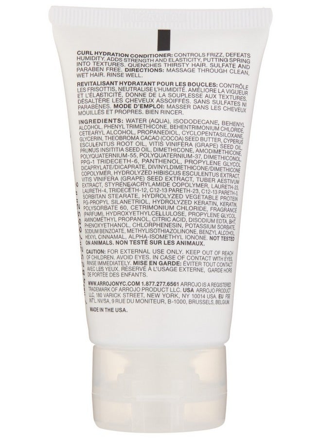 ARROJO Curl Hydration Conditioner 1.7 Fl Oz  - Image 3