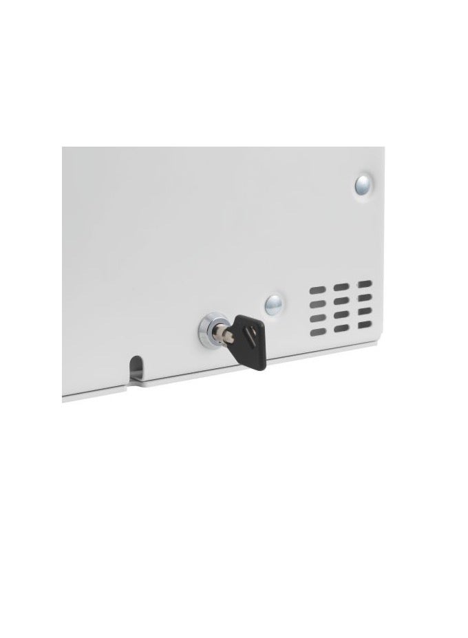 NEWSTAR Anti-Theft iPad Kiosk Stand, POS Tablet Stand with Lock & Key, 360° Swivel, 75° Tilt, Heavy Duty Base – Secure Display & Checkout Stand for iPad Pro 12.9" (White) - Image 4