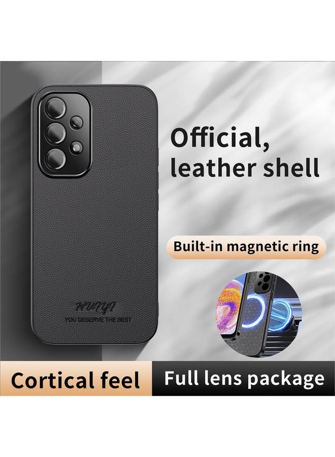 S-TOP Case For Samsung Galaxy A23 4G / 5G HUIYI Leather Magnetic Phone Case - Image 2