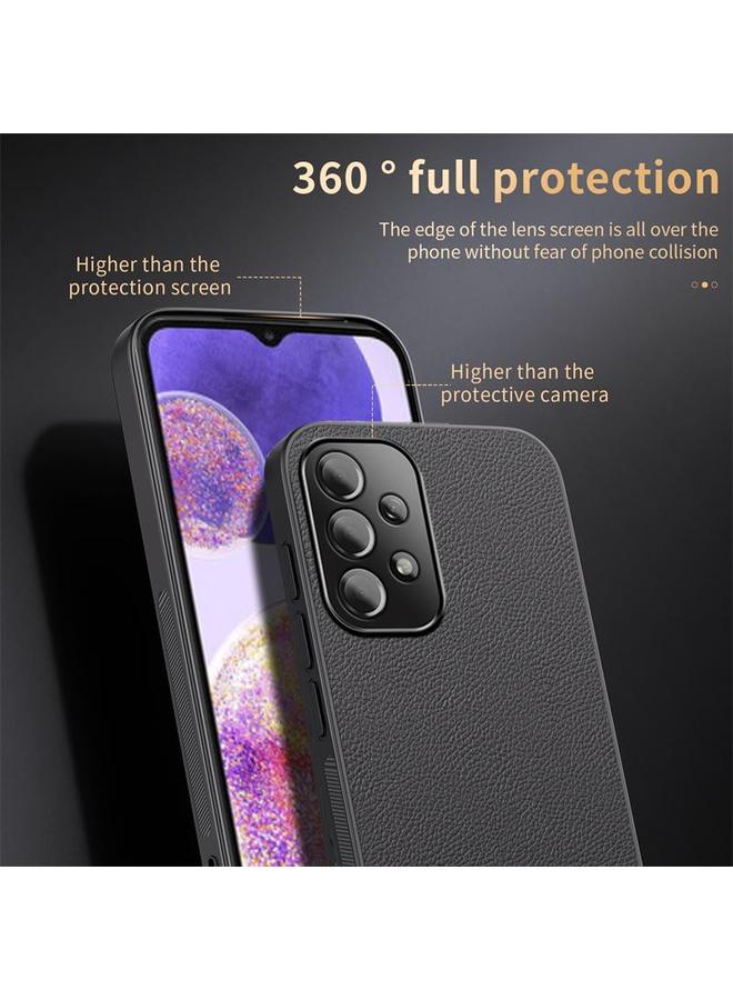 S-TOP Case For Samsung Galaxy A23 4G / 5G HUIYI Leather Magnetic Phone Case - Image 4