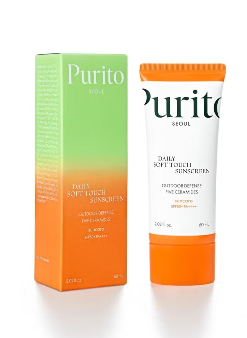 Purito Daily Soft Touch Sunscreen 60ml - Image 5