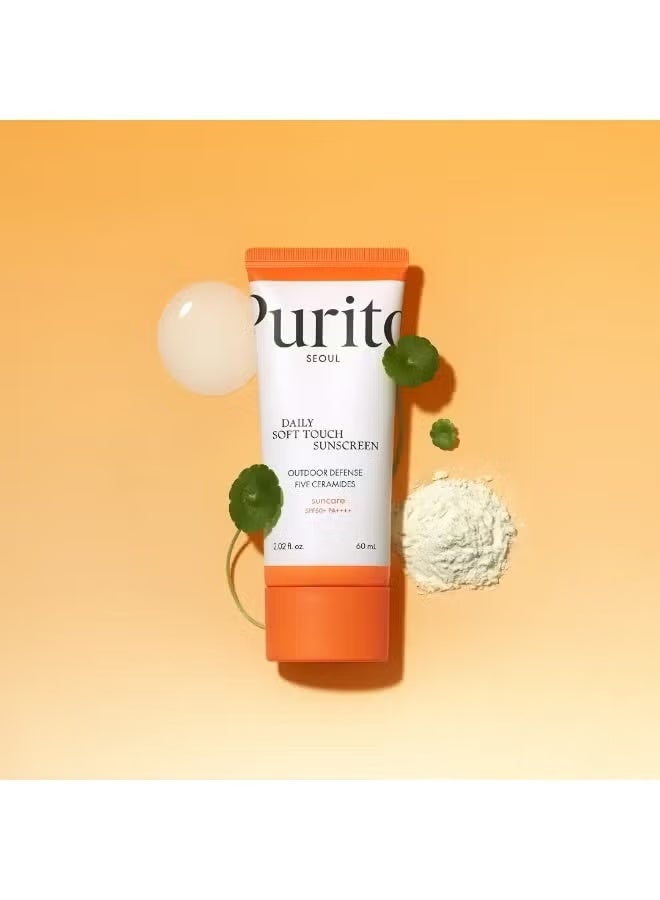 Purito Daily Soft Touch Sunscreen 60ml - Image 3