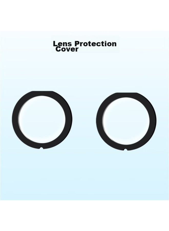 Odd Leaves Qiyehou Lens Protector Cover, Suitable For Insta 360 X3 Panoramic, Insta360 X3 Action Camera, Protective Film, Lens Accessory - Image 2