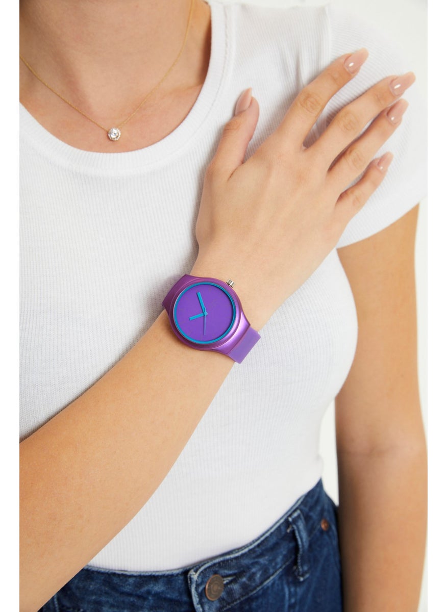 Aqua Di Polo 1987 Aqua Di Polo APSR1-A9653-KSMMM Silicone Unisex Wristwatch  - Image 2