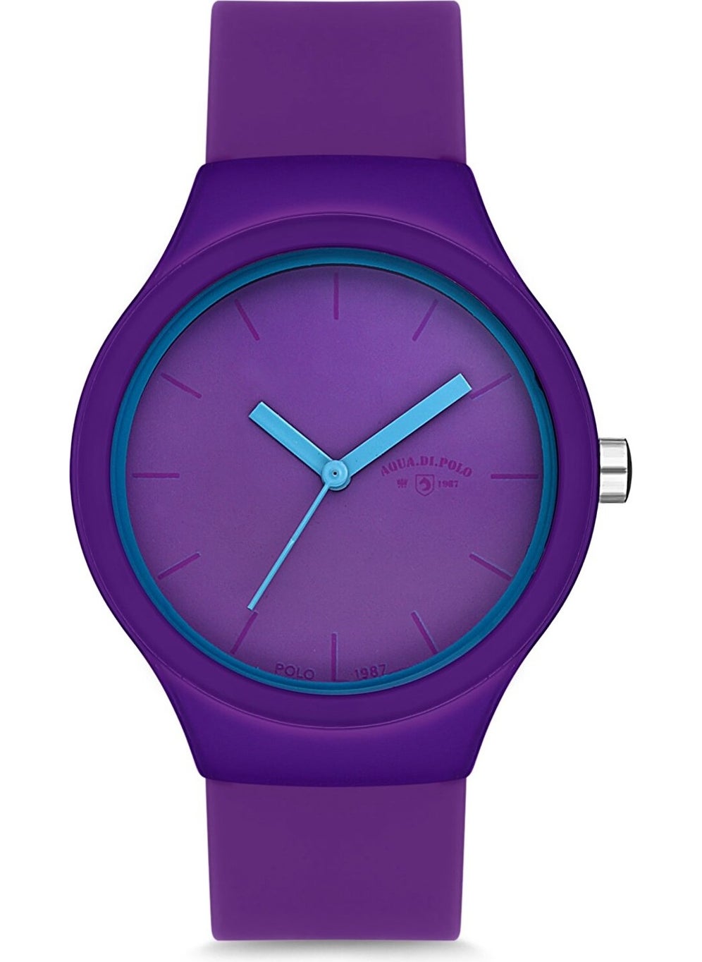 Aqua Di Polo 1987 Aqua Di Polo APSR1-A9653-KSMMM Silicone Unisex Wristwatch  - Image 3