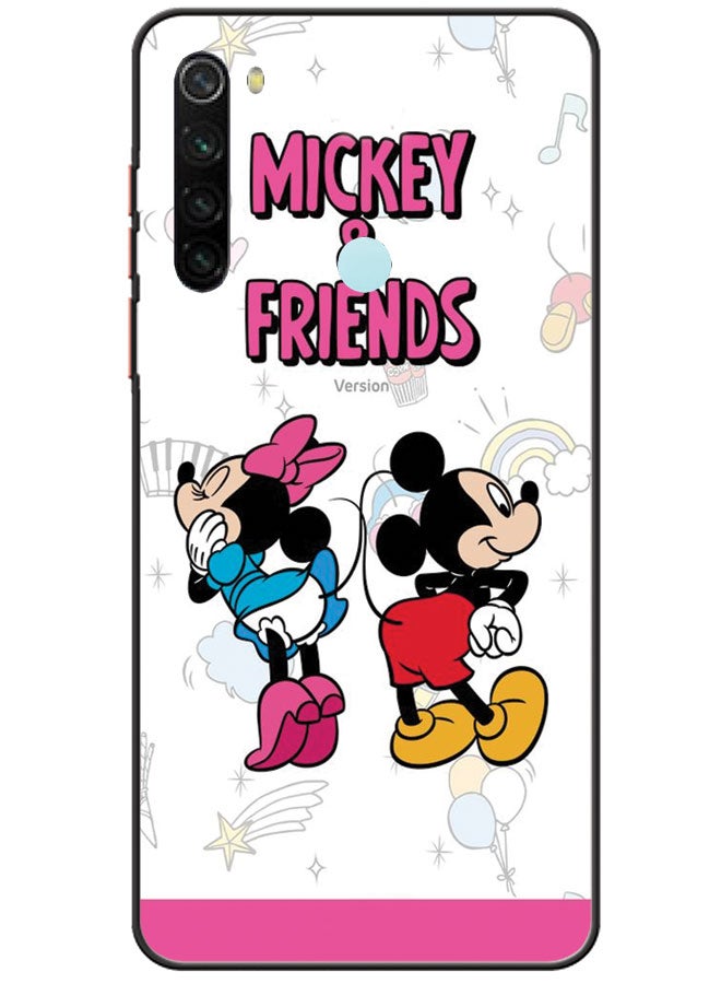 Protective Case Cover For Xiaomi Redmi Note 8T Mickey & Friends
