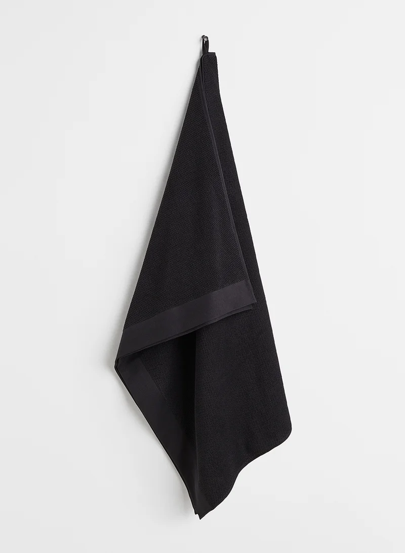 H&M Cotton Terry Bath Sheet