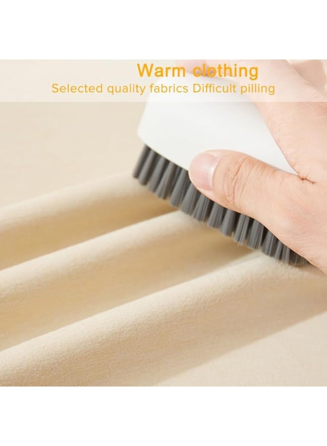 JOGAMS Women's Thermal Underwear Set Long Johns Wool Silk Base Layer Pajamas Thick Thermal Set for Women - Image 3