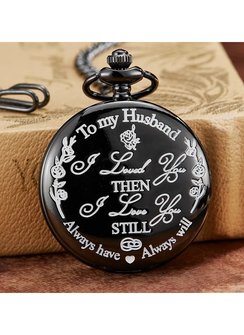 Generic - " An imported classic pocket watch with an unparalleled luxurious appearance, made of durable, high-quality metal" - Image 1