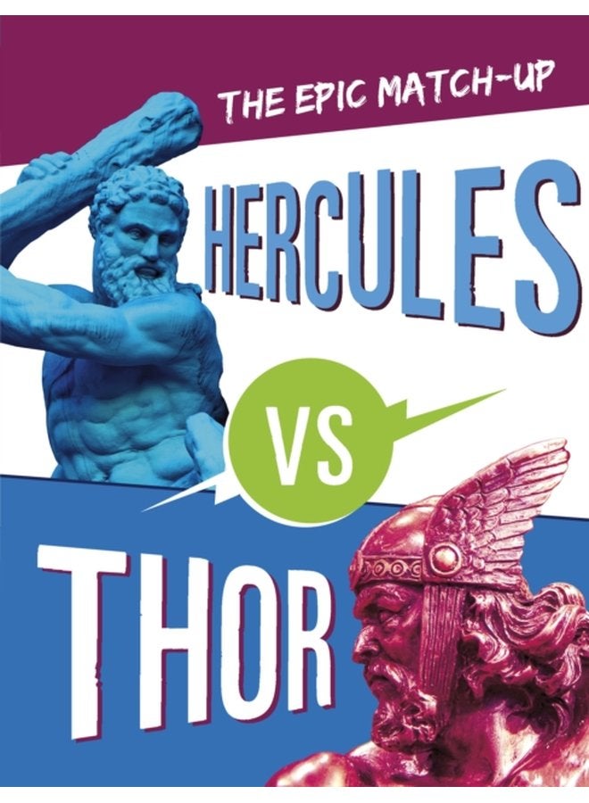 Hercules vs Thor The Epic Matchup - Paperback