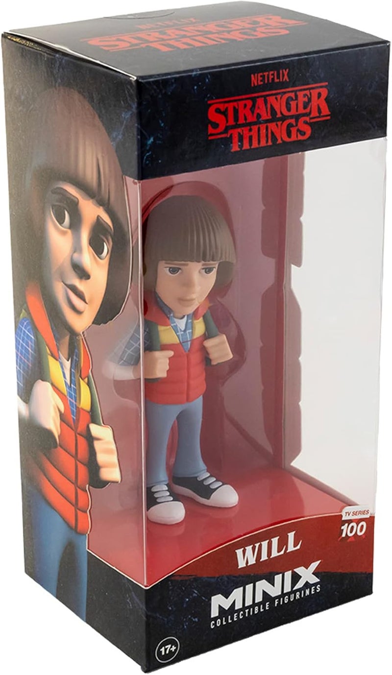 Minix Netflix Stranger Things Will Figurine 12cm - Image 1