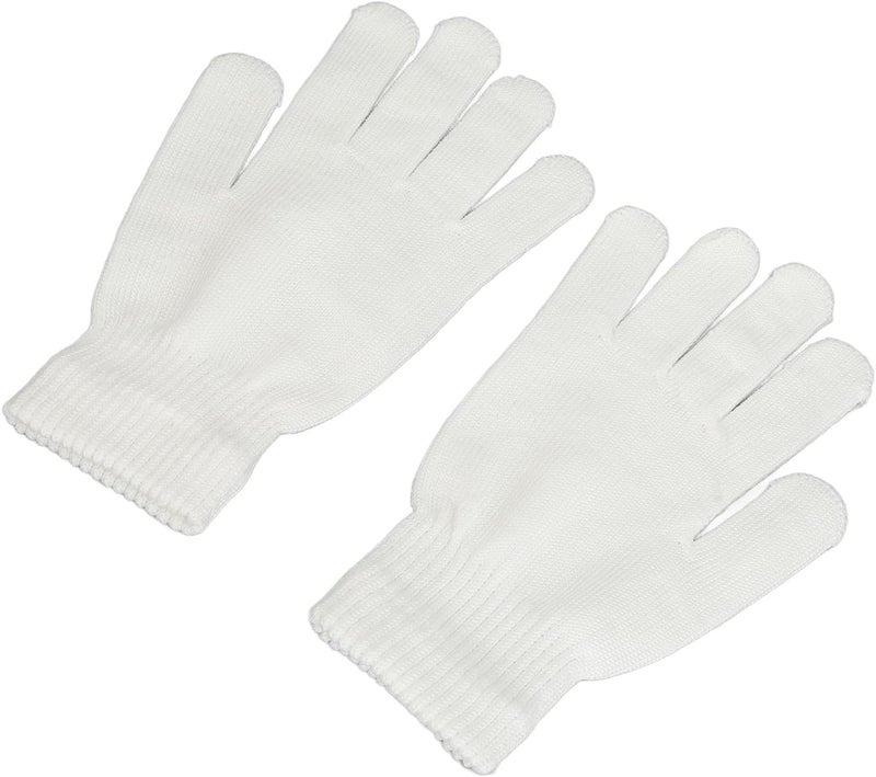 klarako Dark Glowing Gloves, Halloween Costumes Light Up Gloves Fluorescen Knit Gloves Night Glowing Hand Decoration For Festival Party Halloween Cool Fun Gifts for Halloween Christmas - Image 1