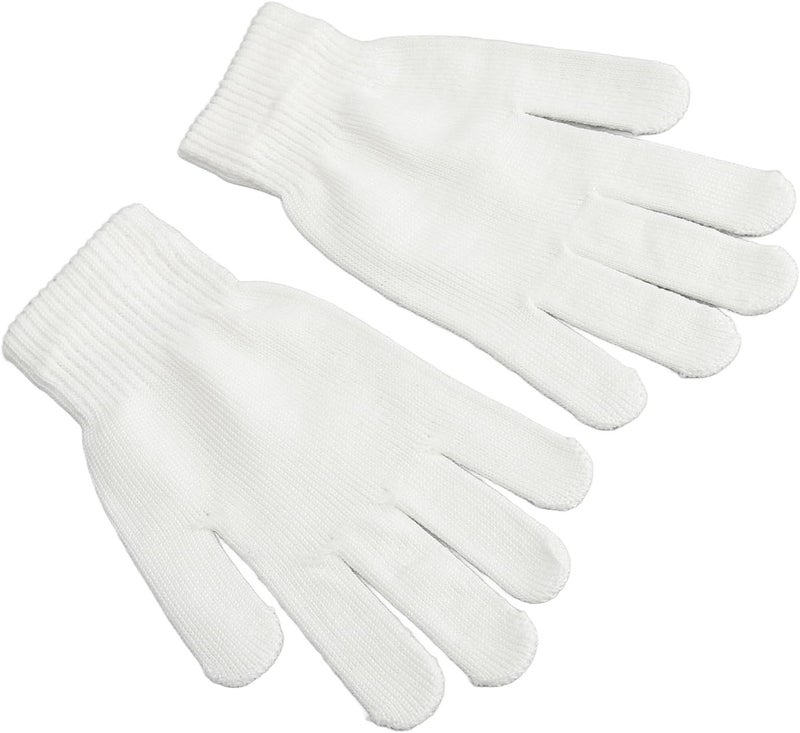 klarako Dark Glowing Gloves, Halloween Costumes Light Up Gloves Fluorescen Knit Gloves Night Glowing Hand Decoration For Festival Party Halloween Cool Fun Gifts for Halloween Christmas - Image 3