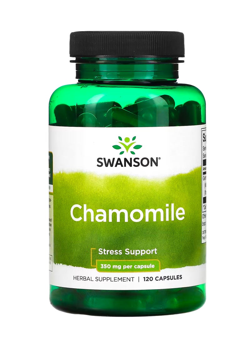 Chamomile  350 mg  120 Capsules