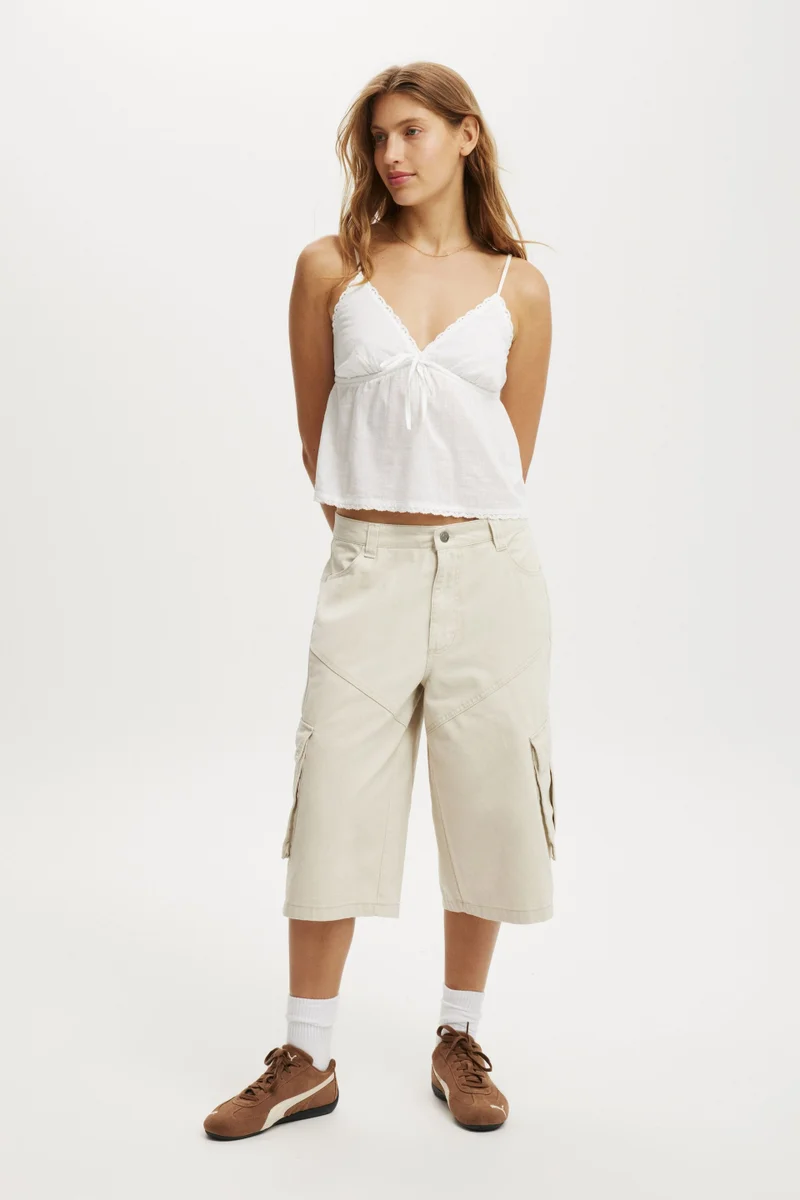 Cotton On LONG CARGO JORT