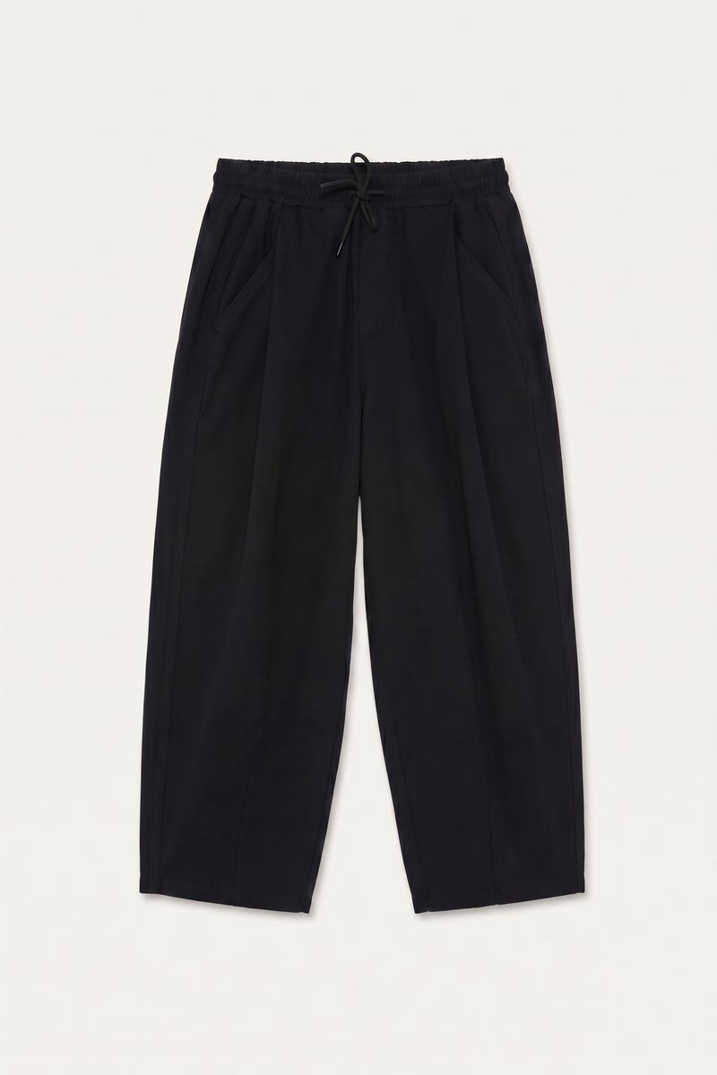 DeFacto Black Man Wide Cut Black Trousers Casual - Image 3
