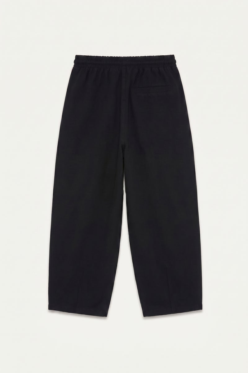 DeFacto Black Man Wide Cut Black Trousers Casual - Image 4