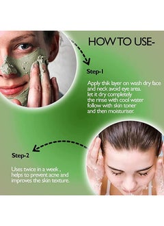 LILIUM Aloe Vera Neem Pack 500Ml Promotes Hydration Radiance & Healthy Skin Clarifying & Detoxifying Antiinflammatory All Skin Types  - Image 3