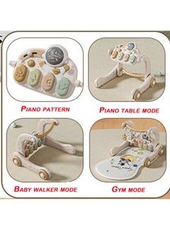 لو.بيبي.في  3 in1 Baby Play Mat,Activity Center Gym Infant Toy for Tummy Time (باللغة الإنجليزية)  - Image 3