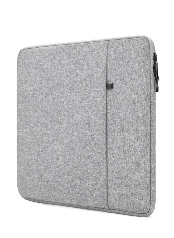 ProElife 12-12.5 Inch Sleeve Case Cover Canvas Laptop Tablet Protective Bag for 12.3-Inch Microsoft Surface Pro 4/Pro 5 (2017)/ Pro 6 (2018-2019)/Pro 7 (2019 2020) & MacBook 12" Air 11.6" (Gray) - Image 1