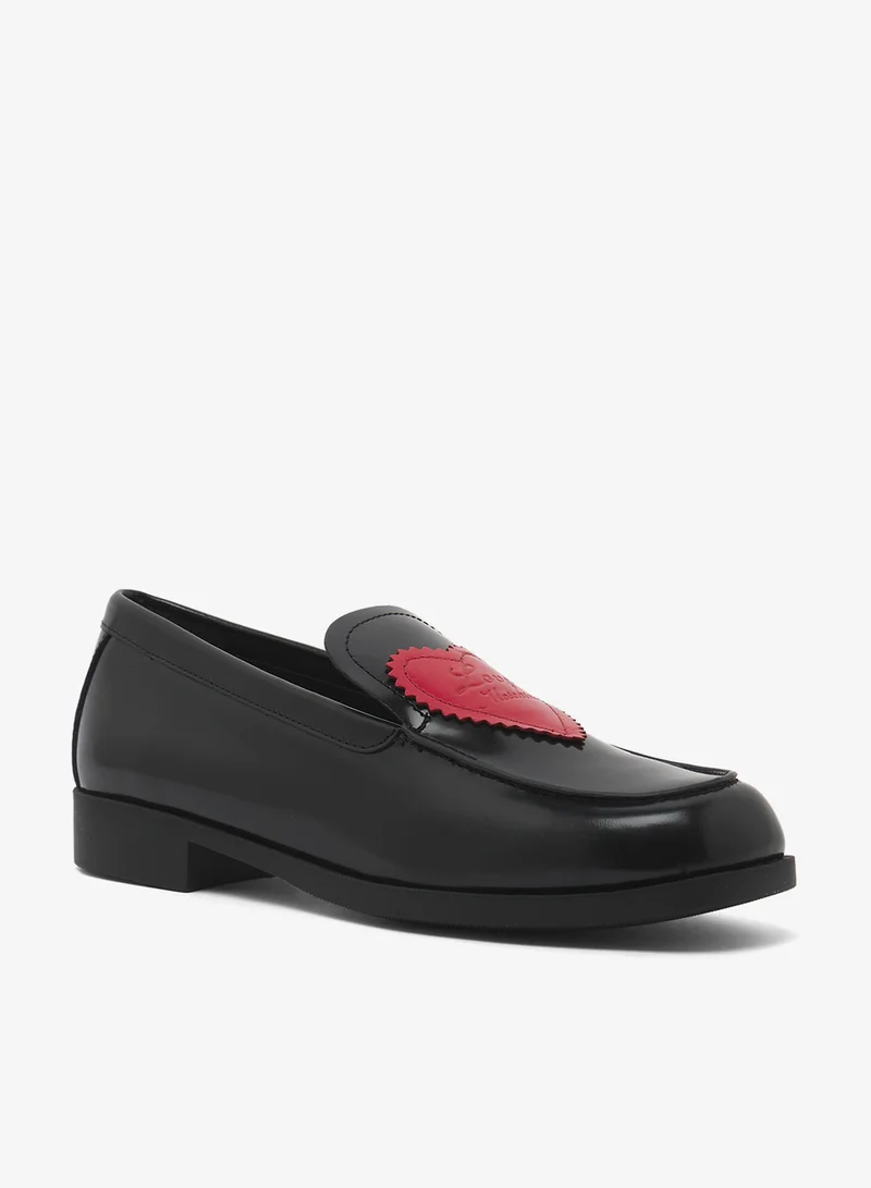 لوف موسكينو Close Toe Loafers