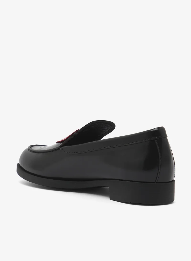 Love Moschino Close Toe Loafers