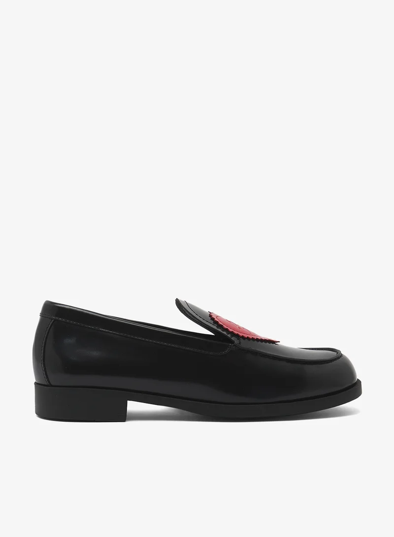 لوف موسكينو Close Toe Loafers