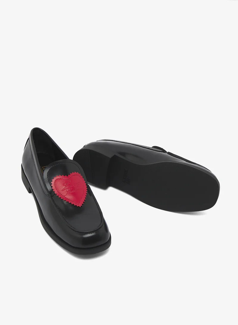 Love Moschino Close Toe Loafers
