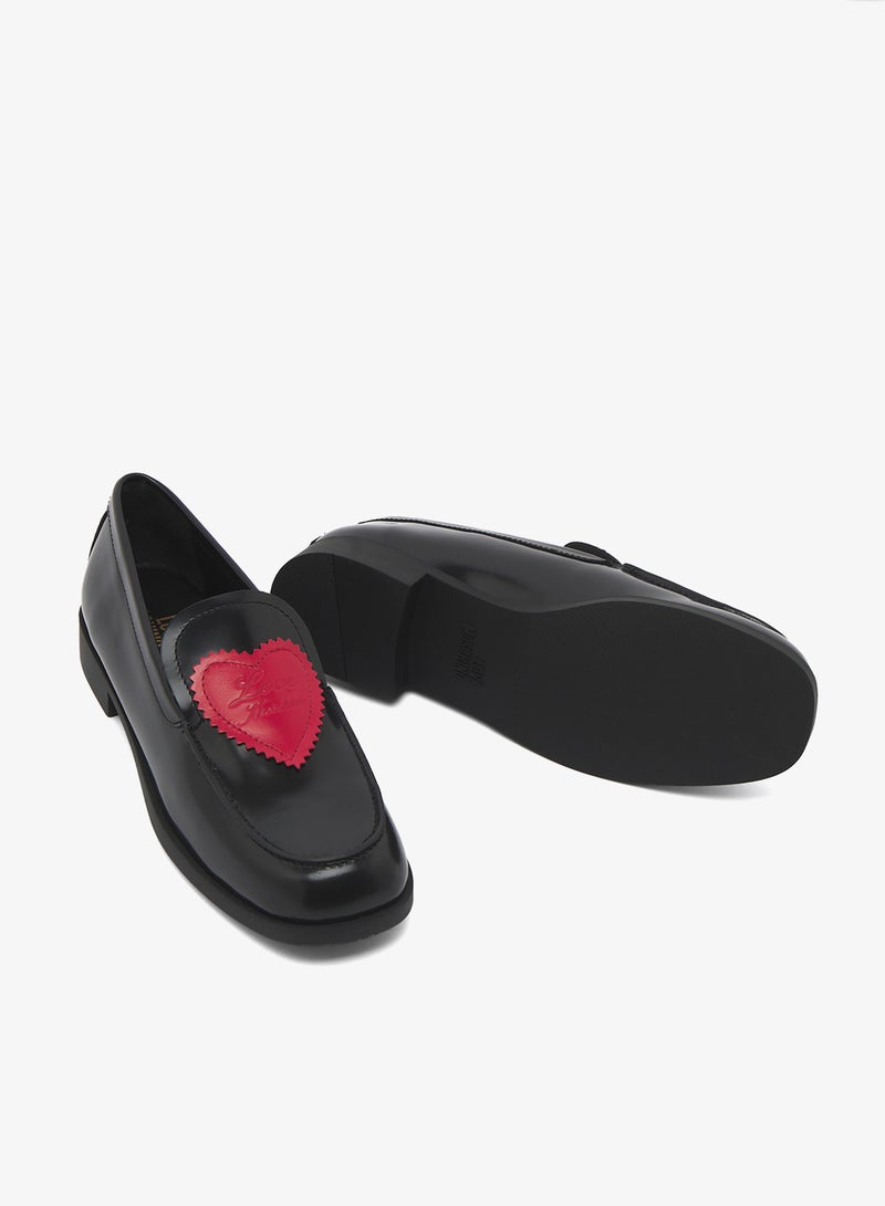 لوف موسكينو حذاء لوفرز مغلق من الأمام - Image 4