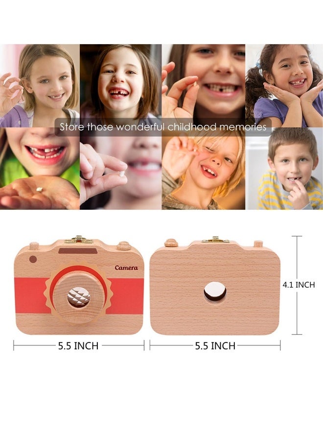 Tooth Keepsake Box,Tooth Holder for Kids' Lost Teeth, Baby Teeth Keepsake Container, Tooth Saver for Toothfairy Visits, Teeth Storage Holder for Precious Memories - Image 2