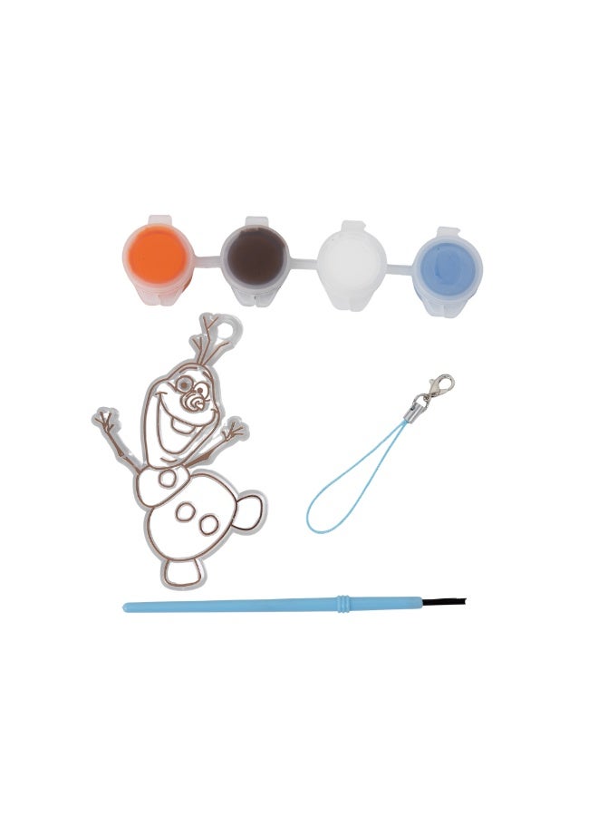 Disney Frozen Olaf Make Your Own Suncatcher | Painting Kit | Art & Craft For Kids | Fun Staycation Activity | Age 3+ - Image 4