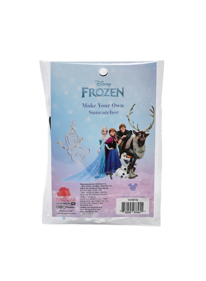 Disney Frozen Olaf Make Your Own Suncatcher | Painting Kit | Art & Craft For Kids | Fun Staycation Activity | Age 3+ - Image 2
