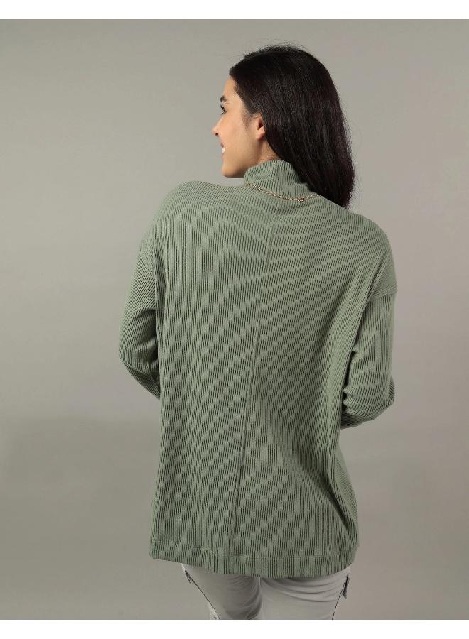 امريكان ايجل Mock Neck T-Shirt  - Image 4